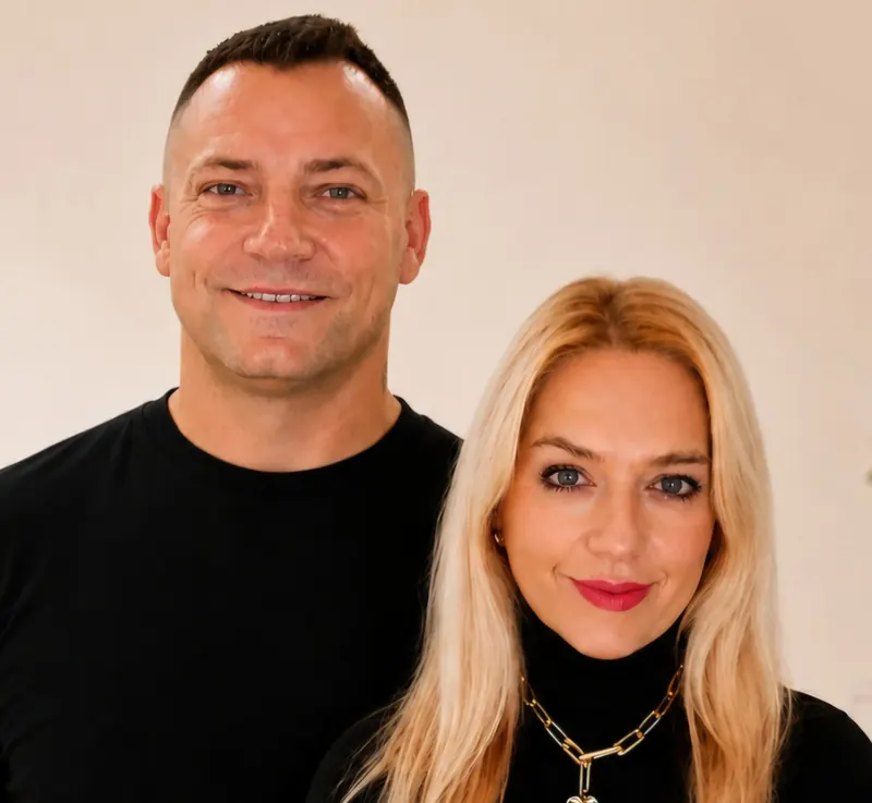 Miran Mišmaš in Lea Arnejšek